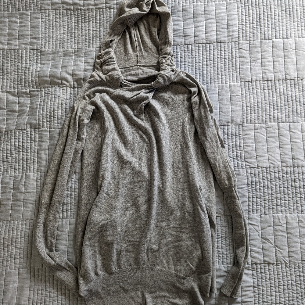 All Saints hooded sweater - Size 12